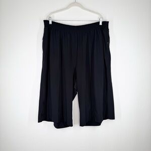 Athleta Savannah Bermuda Shorts Pull On Wide Leg Women's 2X